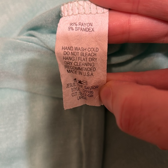 Mint Green Nightgown - Picture 6 of 6